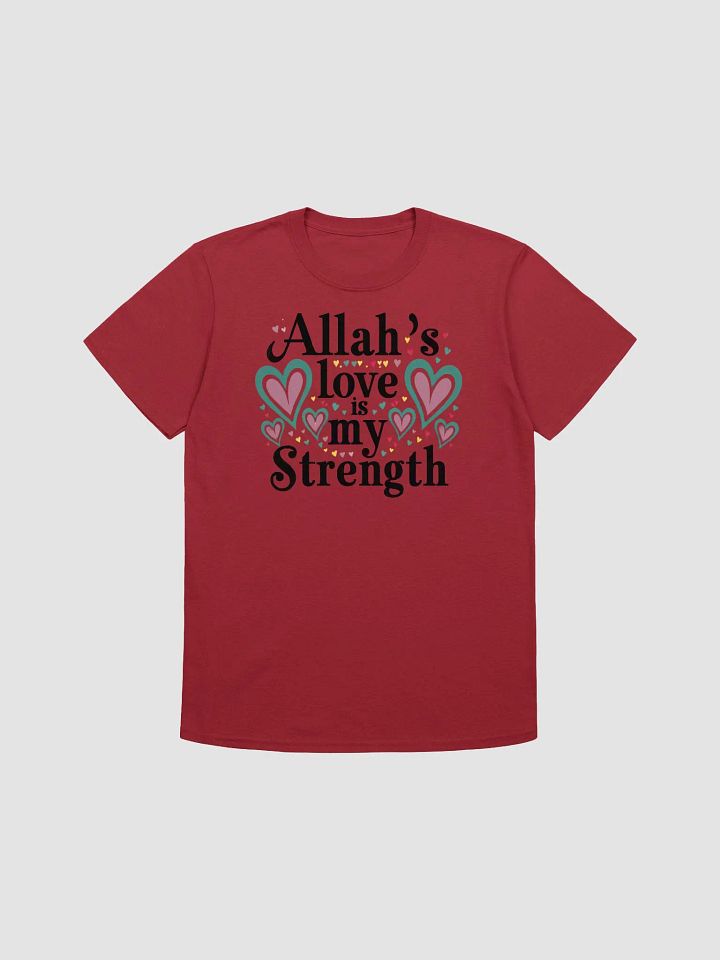 Allah's Love is My Strength Unisex T-Shirt product image (1)