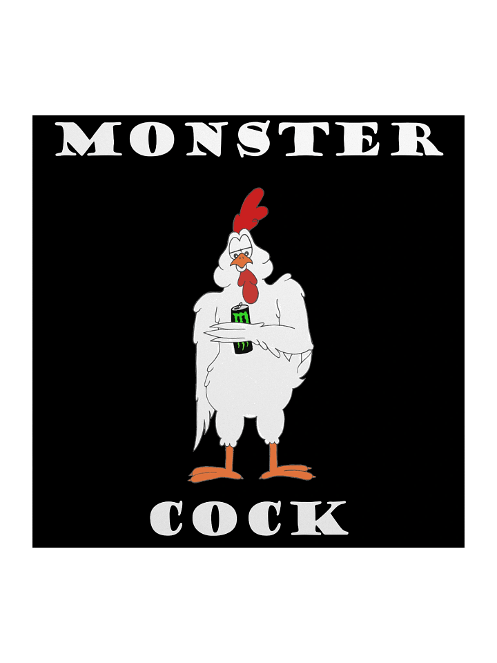 *LIMITED EDITION* Monster Cock Sticker product image (1)