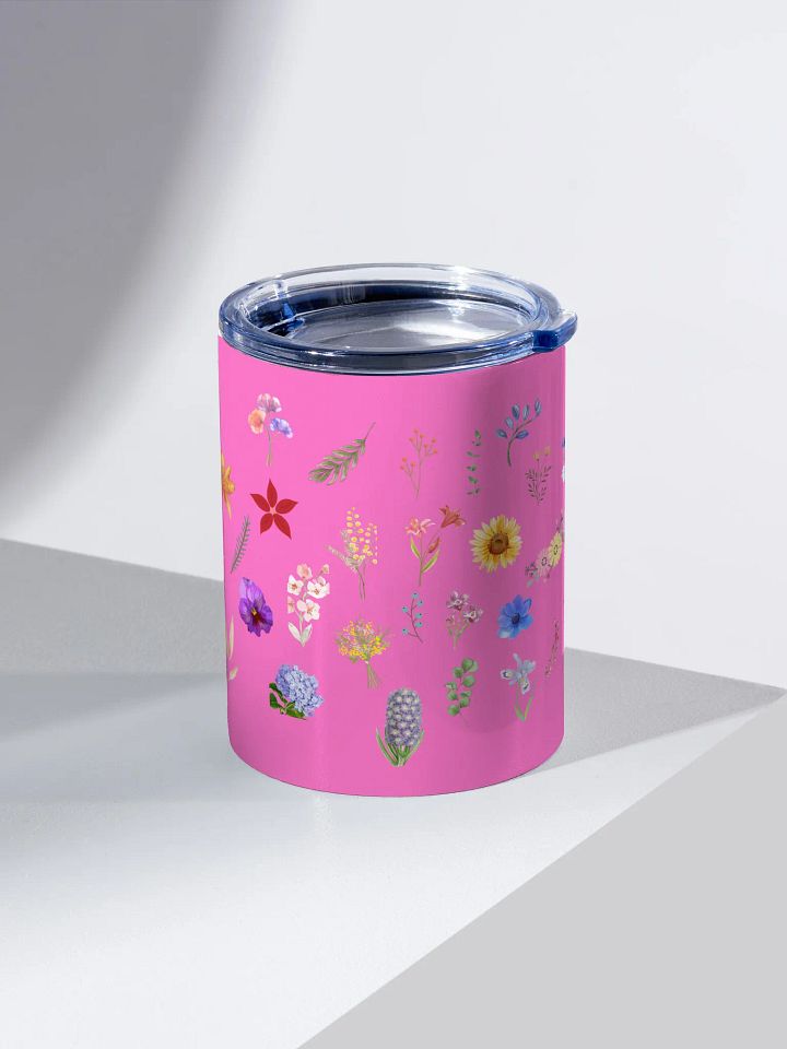 Floral Bliss 10oz Stainless Steel Tumbler product image (2)