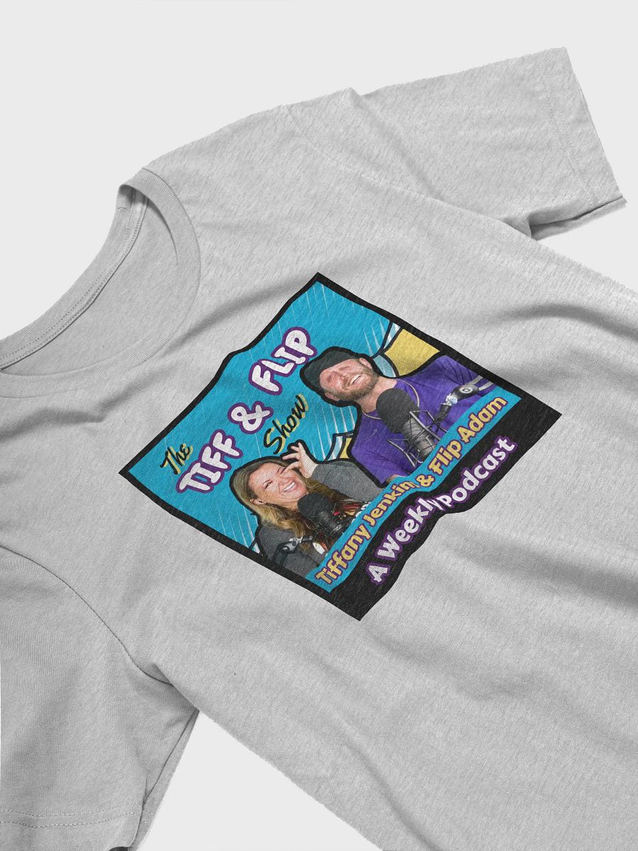 Front Logo T&F Tee product image (3)