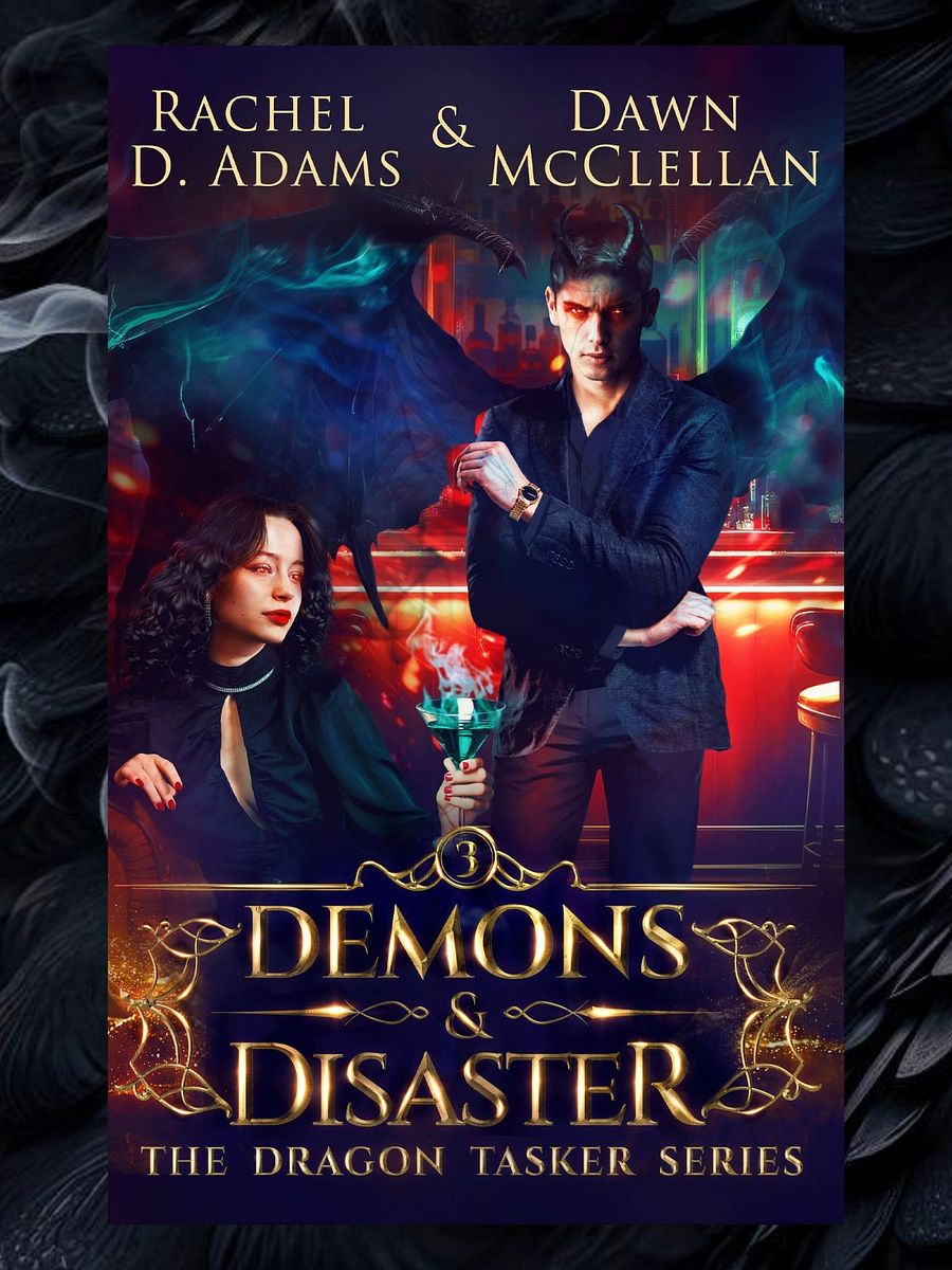 Demons & Disaster eBook - Book Three of The Dragon Tasker Series product image (1)