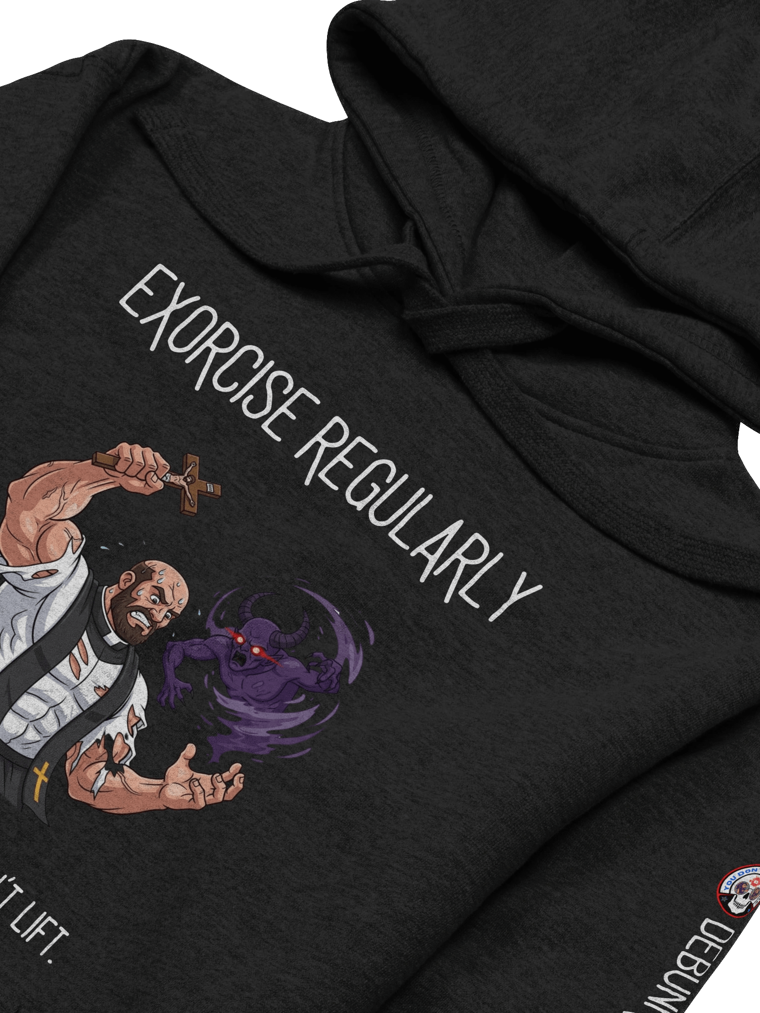 Exorcise Regularly Hoodie product image (3)