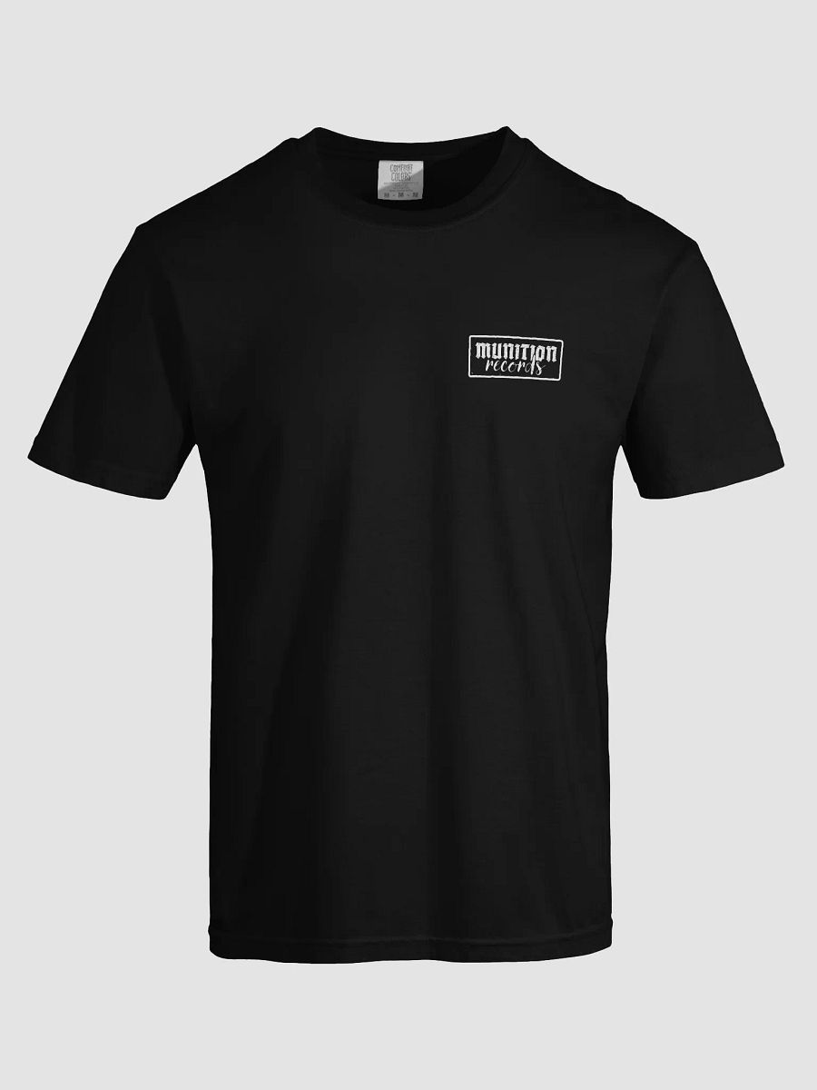 Munition Records - Tee (Dark) product image (5)