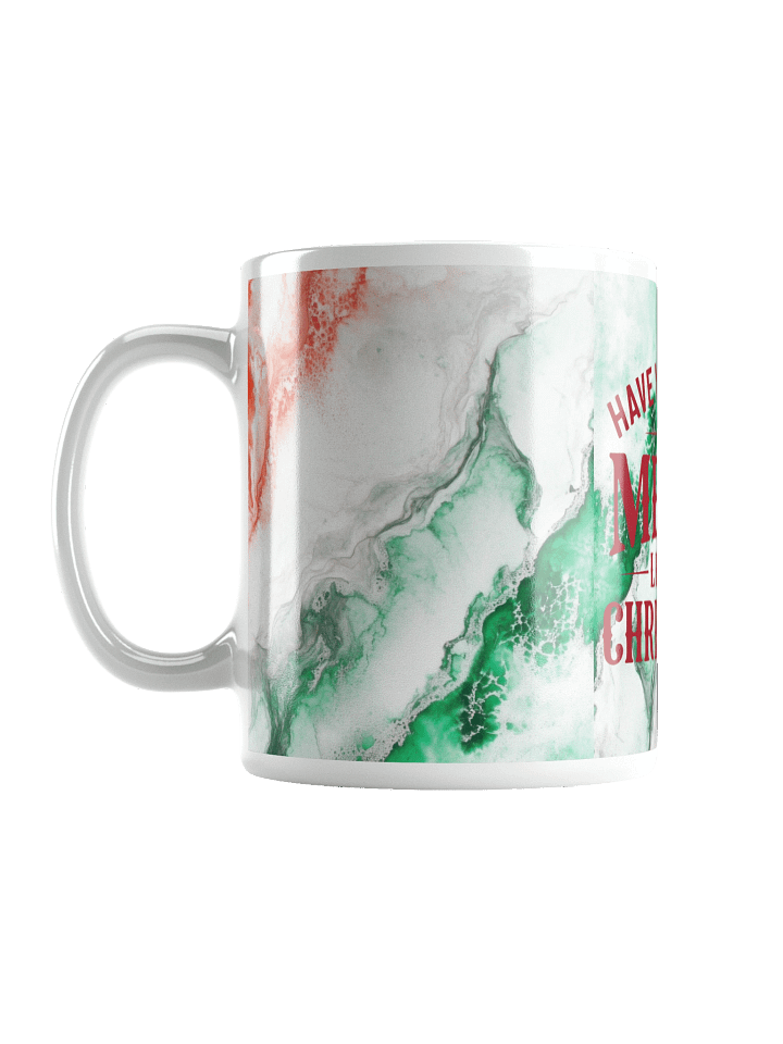 Festive Holiday Greeting Mug product image (2)