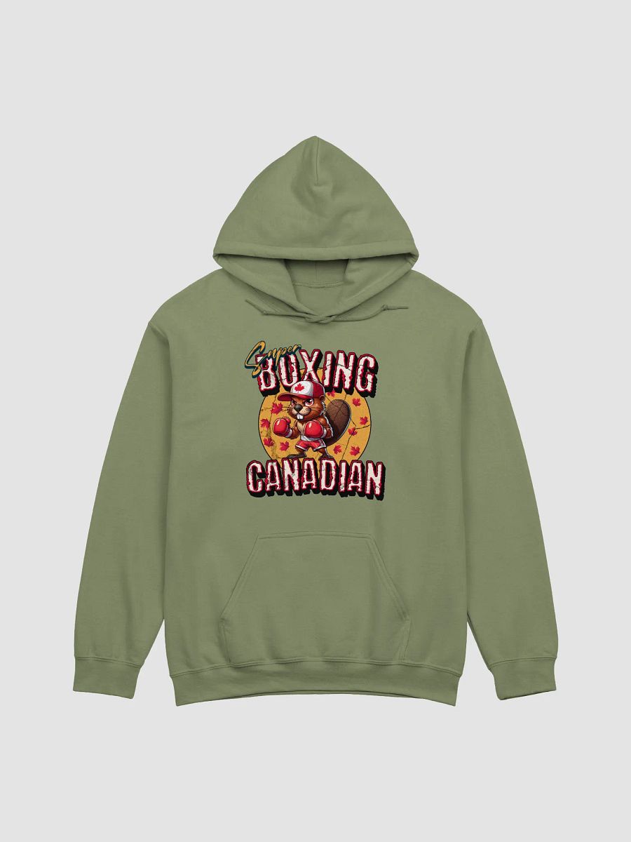 Super Boxing Canadian Beaver Gildan Hoodie product image (7)