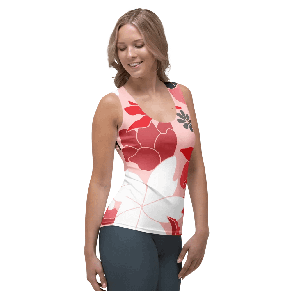 Blooming Fusion Women's Tank Top product image (4)