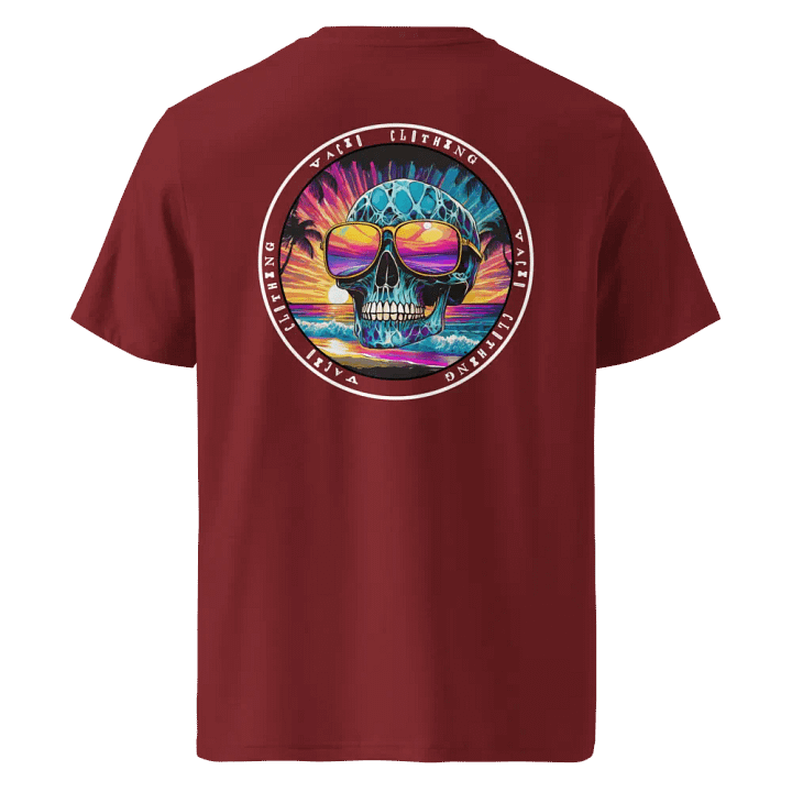 VACIO Sunset Skull T-Shirt product image (13)