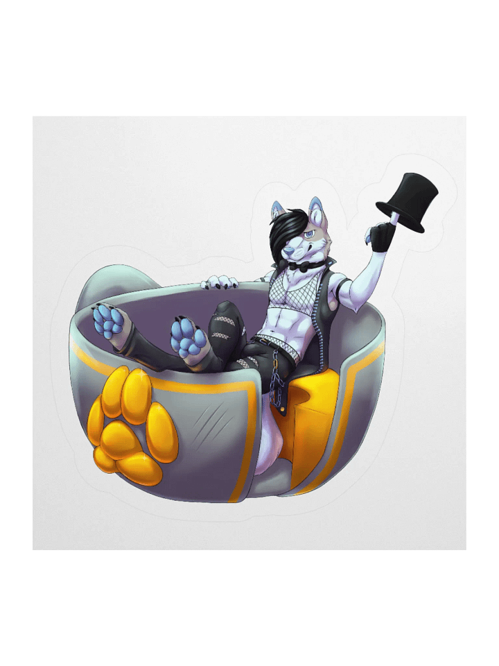 Teacupwerewolf Sticker product image (3)