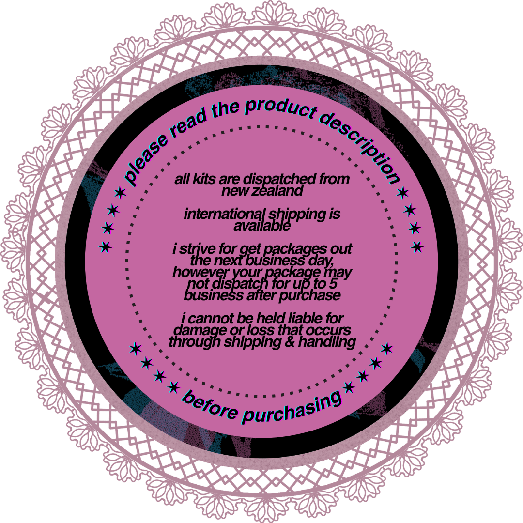 Squid Lady Complete Cross Stitch Kit product image (6)
