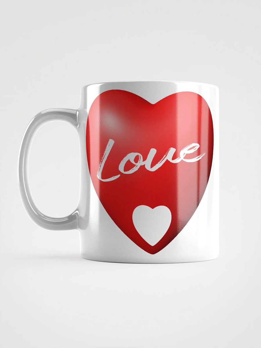Love in a 3D Heart Mug product image (6)