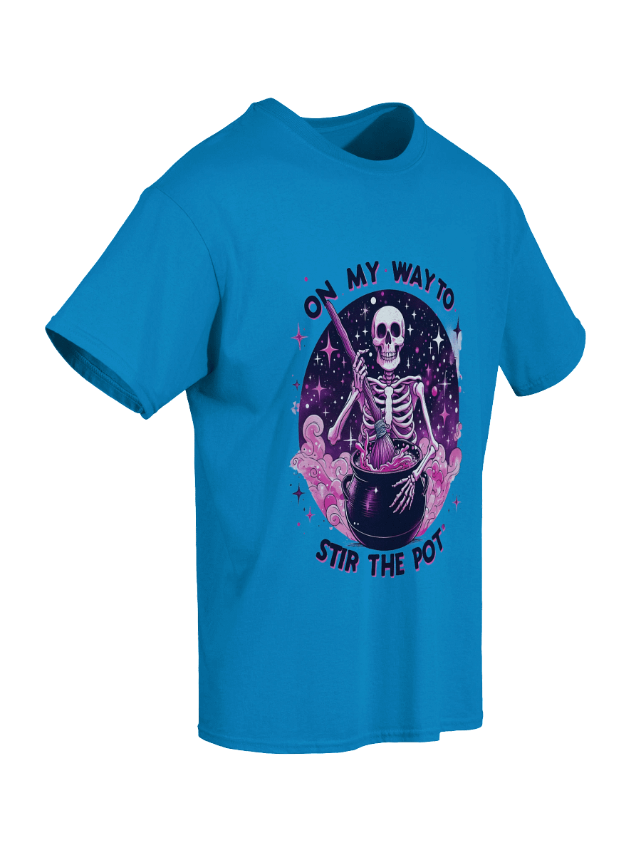 Cosmic Cauldron Skeleton Tee product image (26)