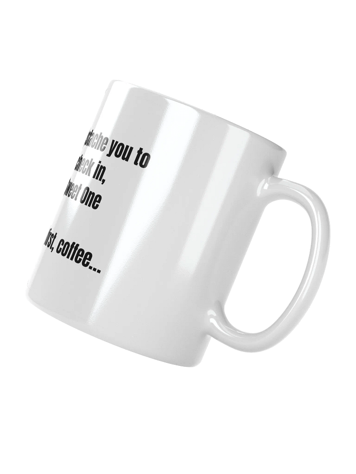 'Frump Daddy' - Mustache May Mug product image (2)