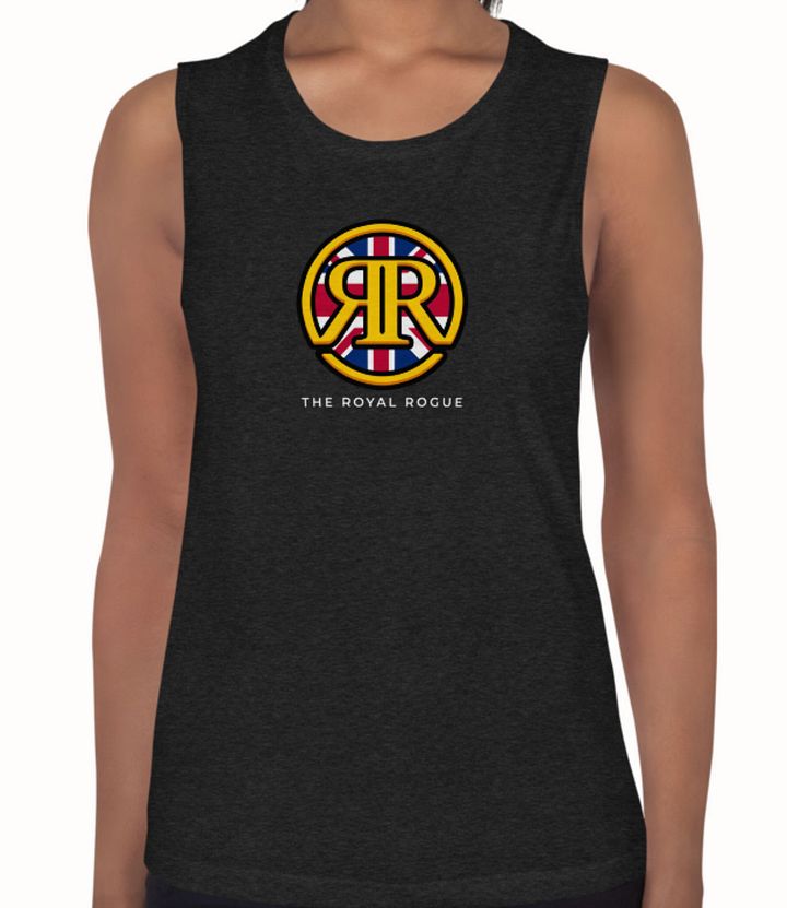 The Royal Rogue Women's Tank (Black) product image (1)
