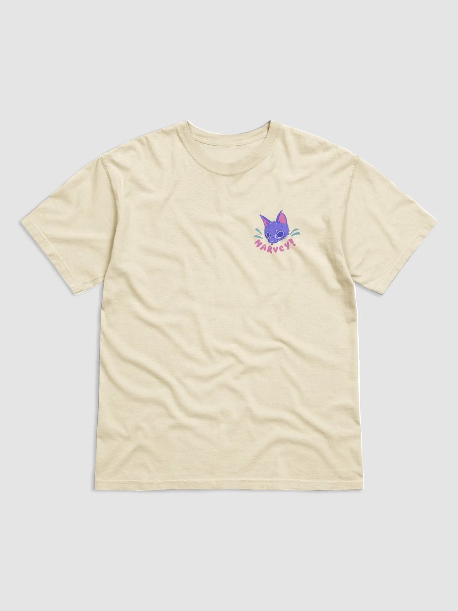Harvey's Got Your Back Tee – Kit’s Cats x Smudge Pudge product image (3)