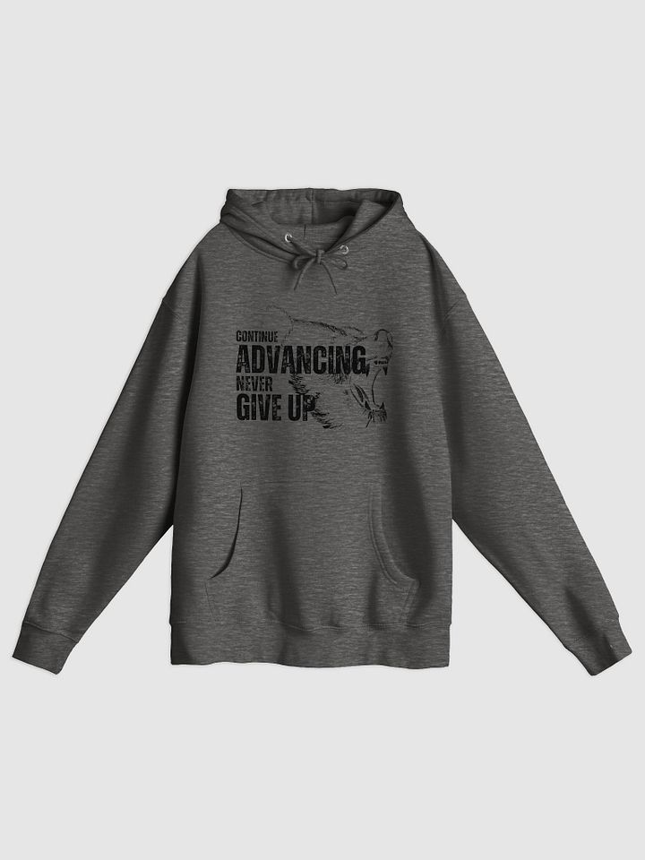 Never Give Up Pullover Hoodie product image (5)