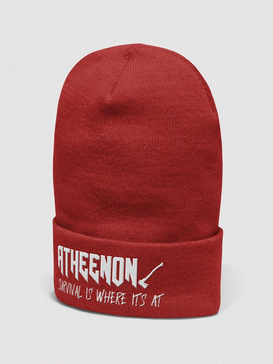 Atheenon Survival Is Where It's At Beanie product image (3)