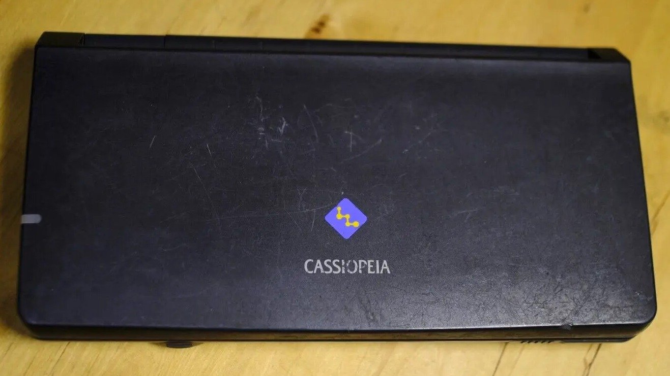 Cassiopeia A-11 4MB - RARE Vintage PDA / Pocket Computer - Casio - Windows CE product image (4)