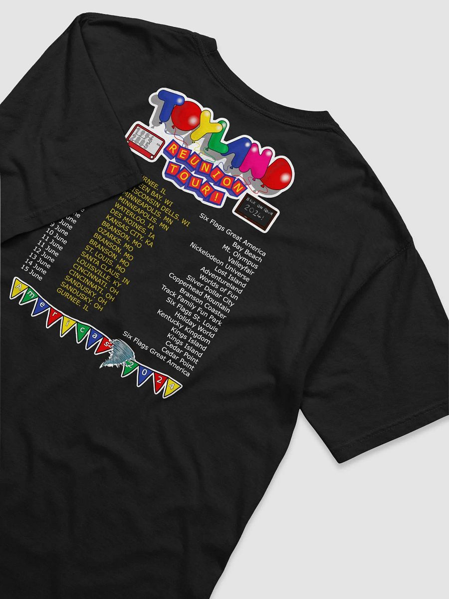 Toyland Reunion Tour USA Tee product image (4)