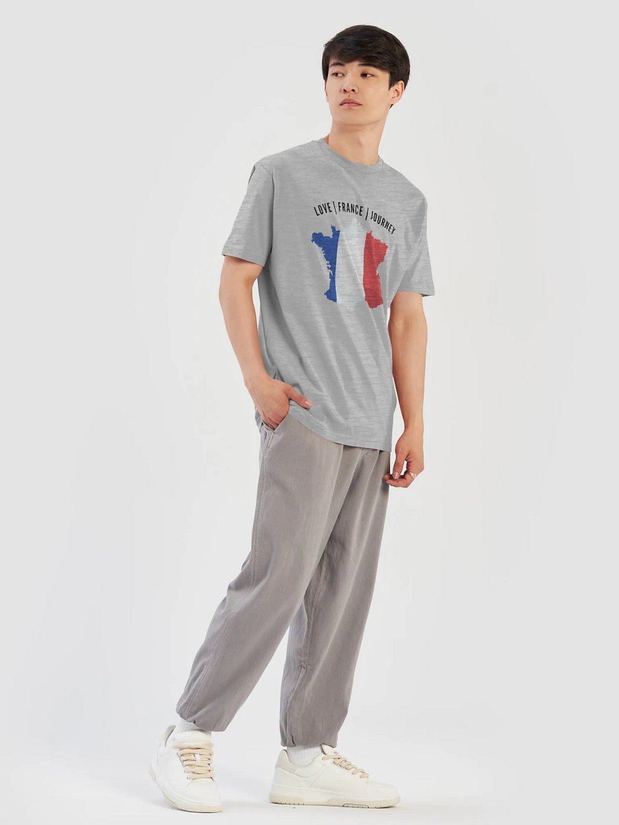 Tricolor France Flag T-Shirt product image (6)