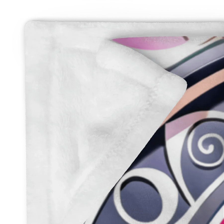 Crimson Heart Bunny Blanket product image (24)
