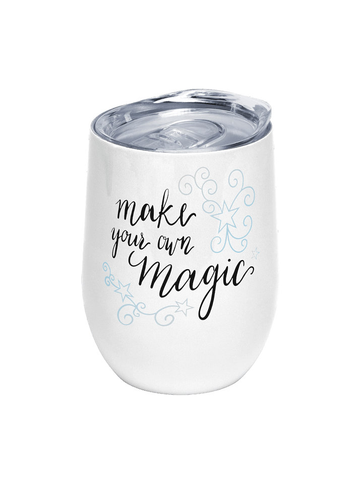 Make Your Own Magic Wine Tumbler Blue product image (1)