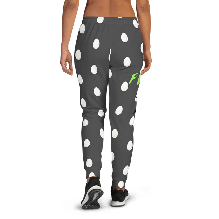 LOVE EGG all over print women's joggers product image (1)