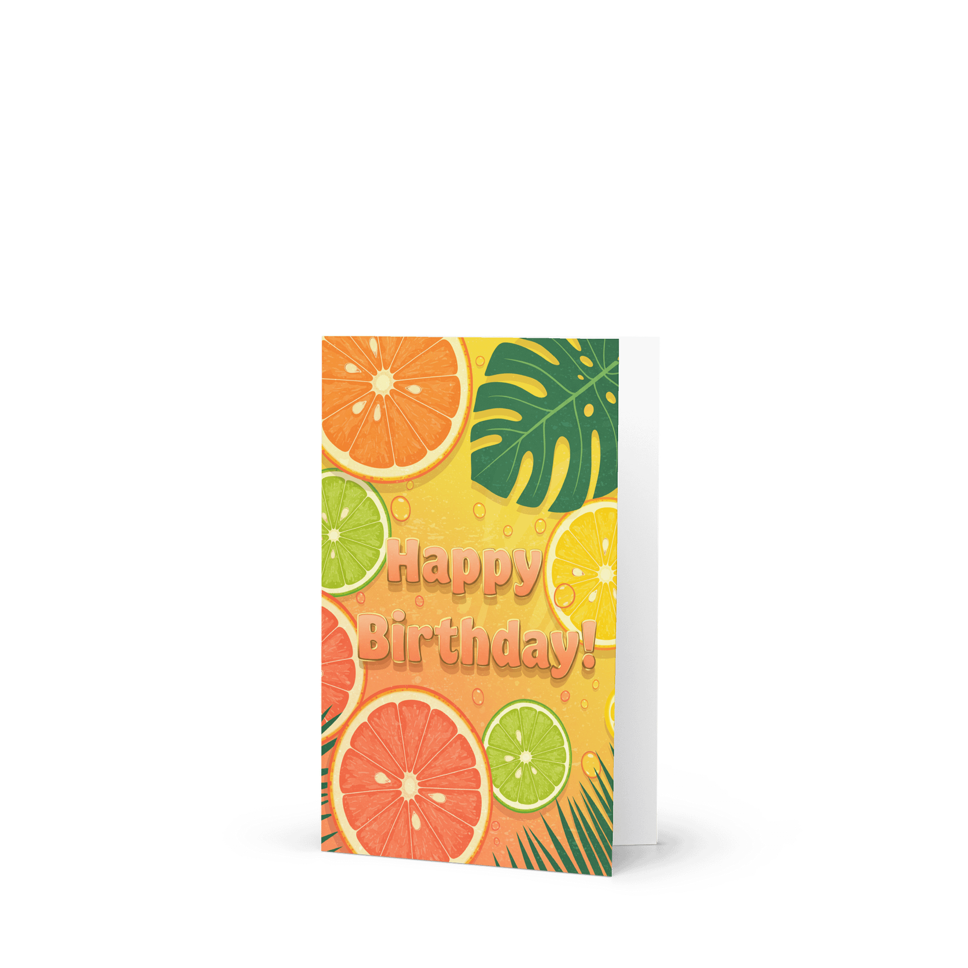 Birthday card - Blank inside product image (1)