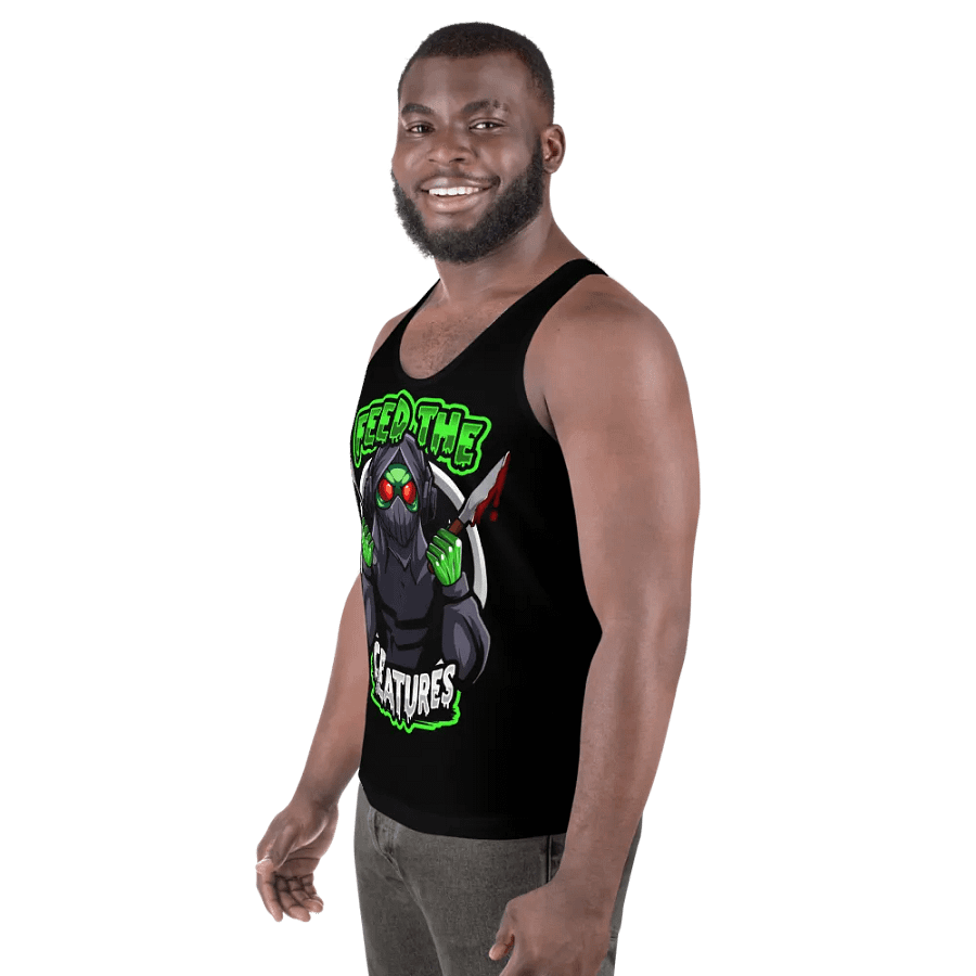 Feed The Creature Tank Top product image (7)