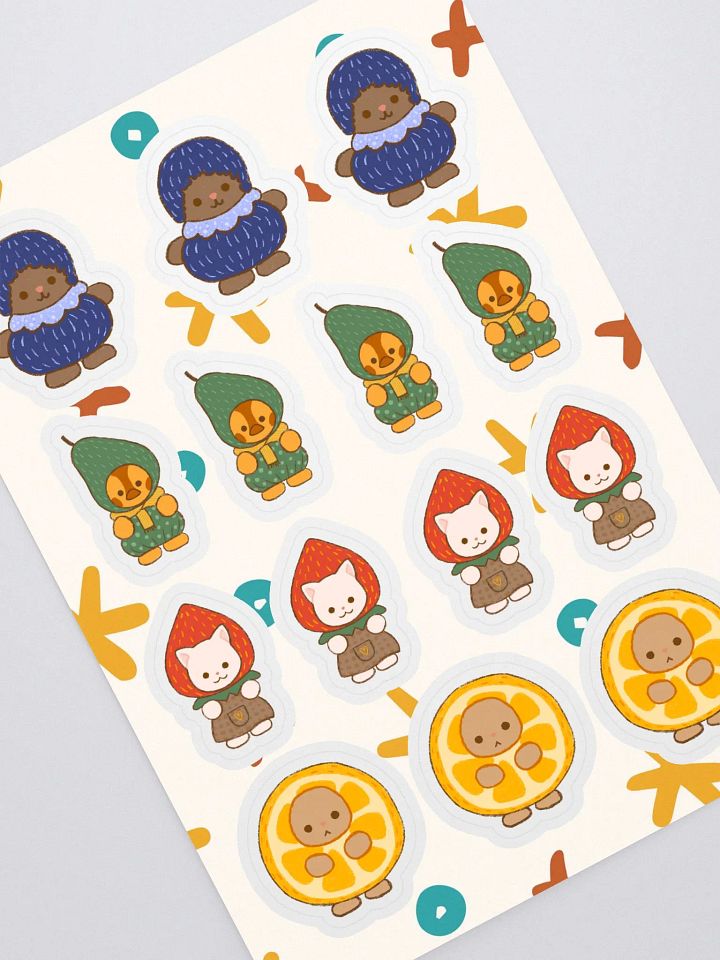 lemonade friends / sticker sheet product image (1)