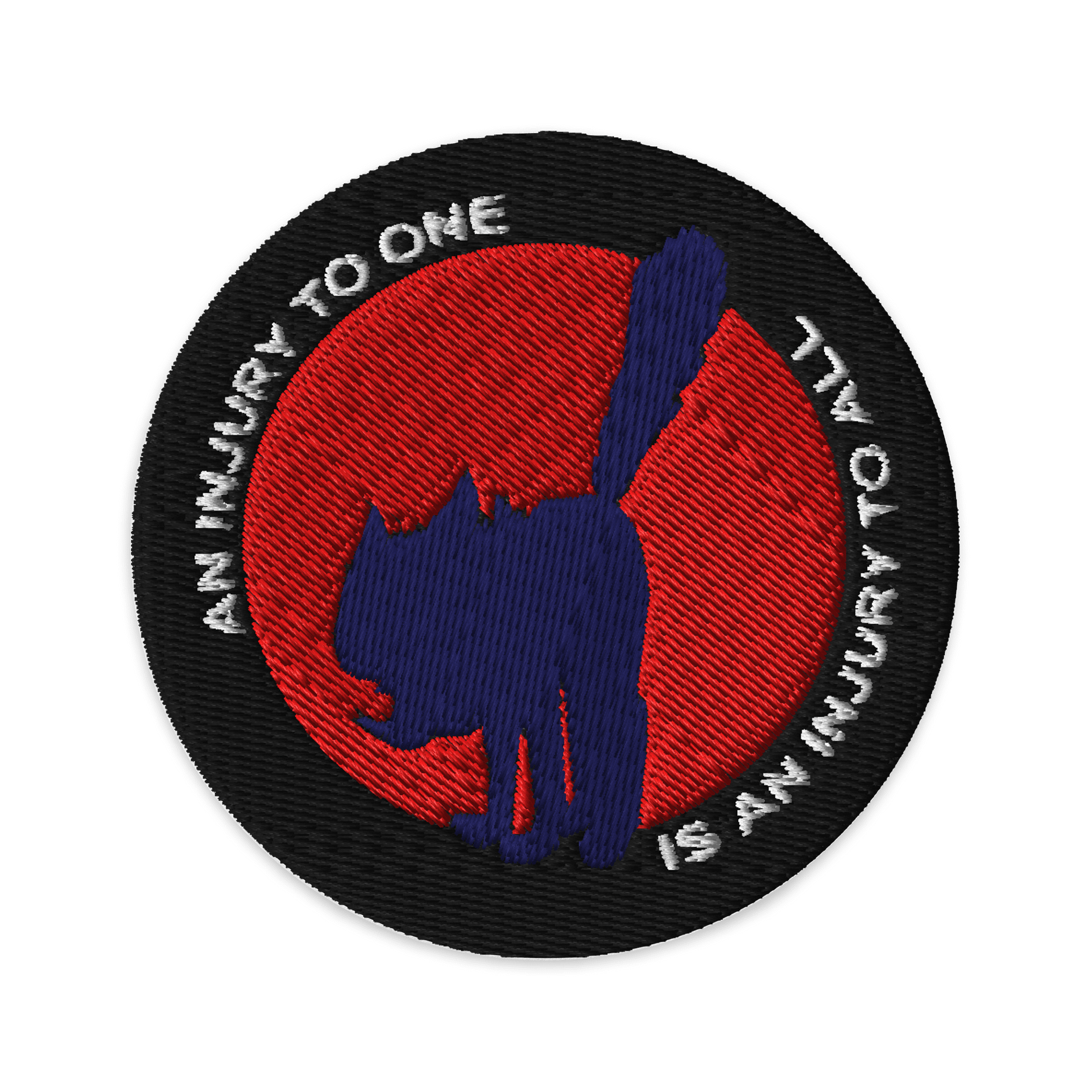 Alunya - “An Injury To One Is An Injury To All” Patch product image (1)