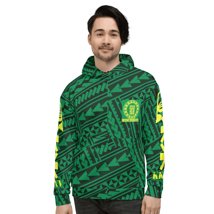 Tribal Emblem TATAU KORARE Unisex Hoodie product image (2)