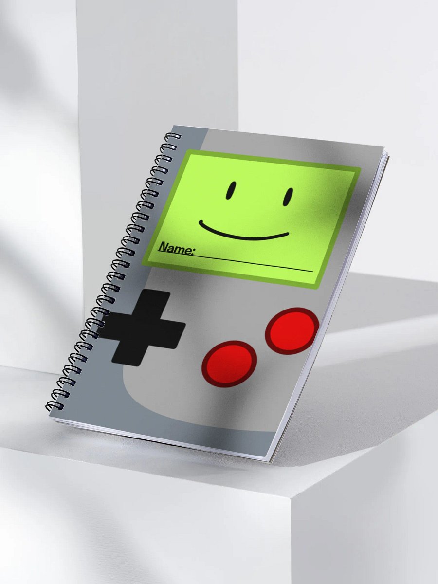 Battle For Henry Stickmin - Gameboy Notebook product image (3)