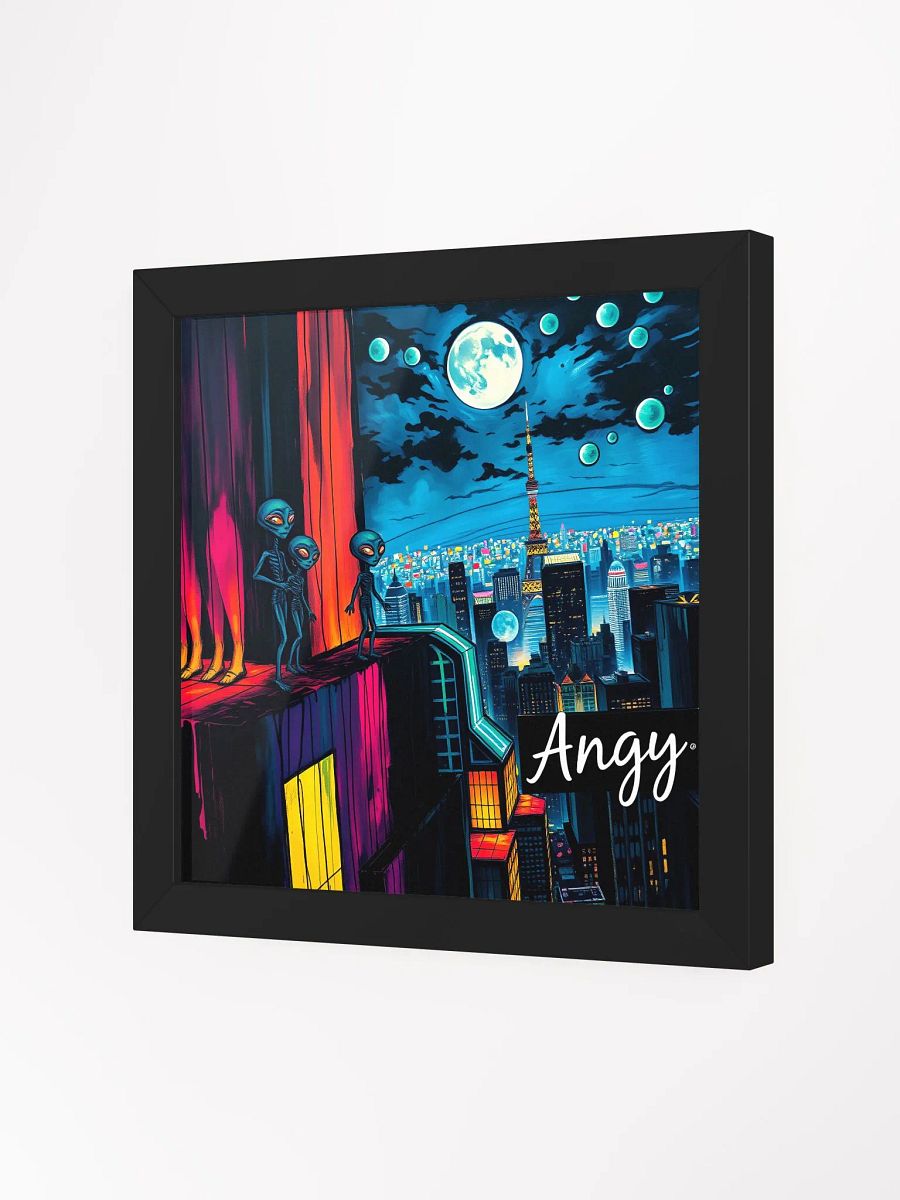 Vibrant Ayous Wood Framed Matte Poster product image (7)