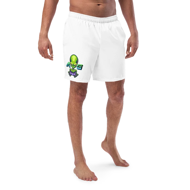 AUXgaming Galactic Swim Shorts product image (1)