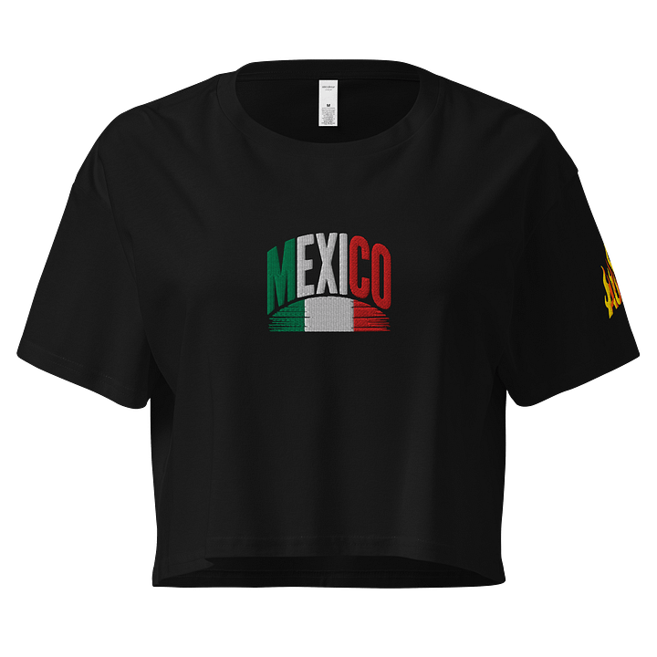 Mexican Flag Inspired Women's Crop Top product image (1)