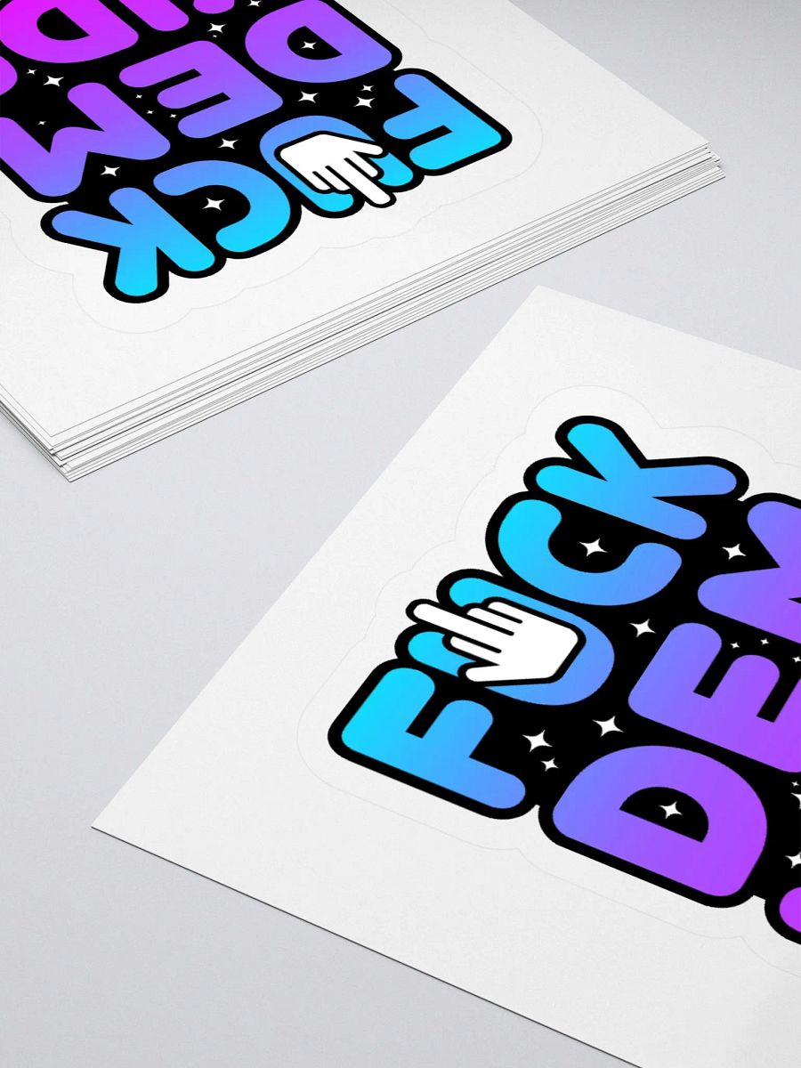 FUCK DEM KIDS STICKER product image (10)