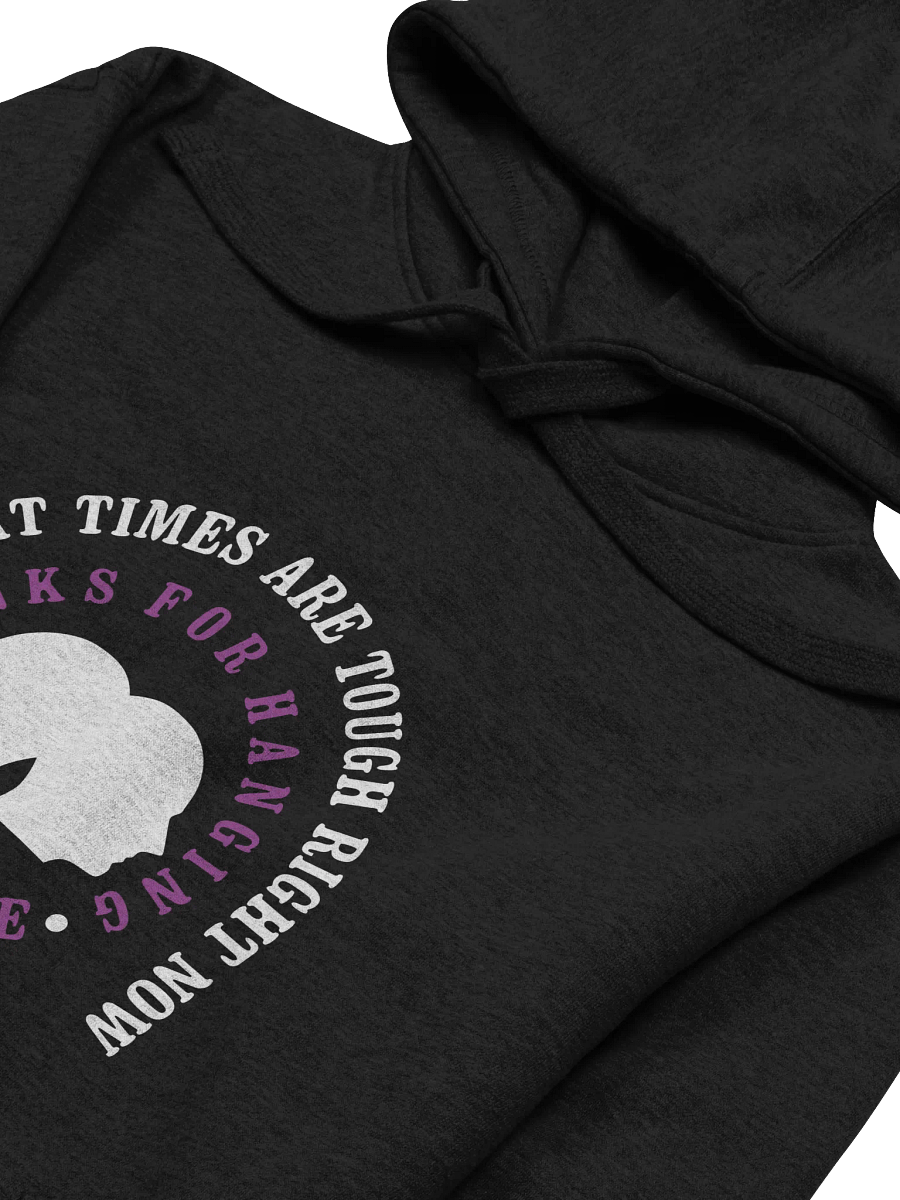 Motivational Circle Unisex Hoodie product image (3)