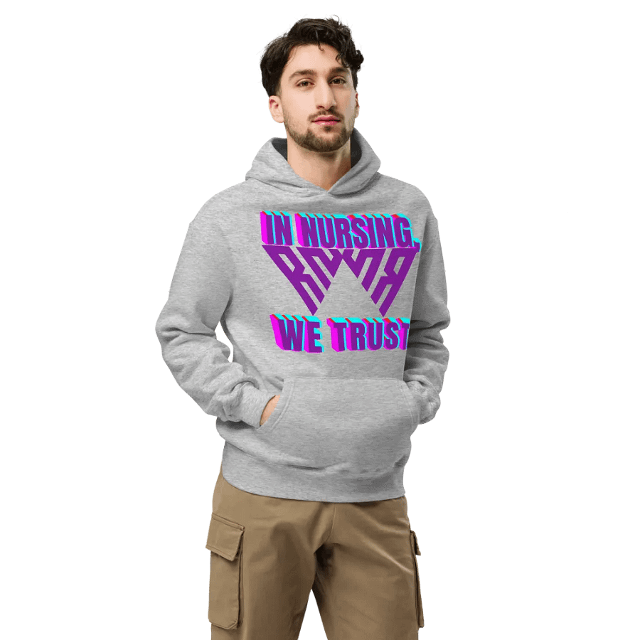 Trust in Nursing Oversized Hoodie product image (17)