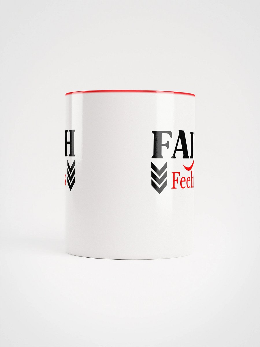 Faith Feeling Faith-Based Ceramic Mug. product image (6)