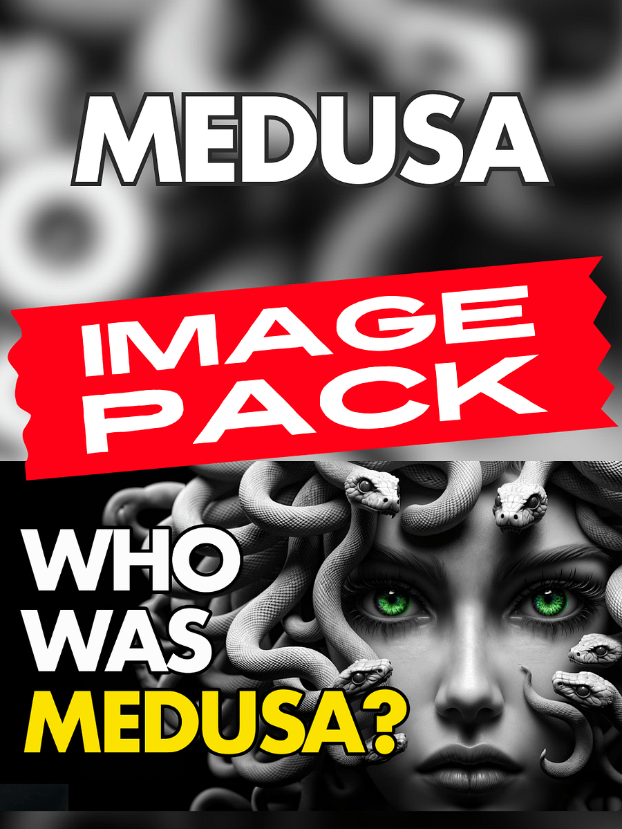 Medusa Digital Images Pack product image (1)