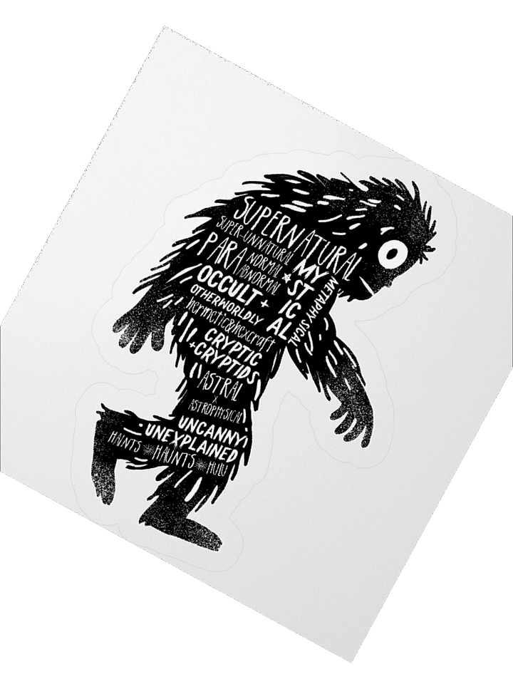 DUM Monologue Sticker product image (5)