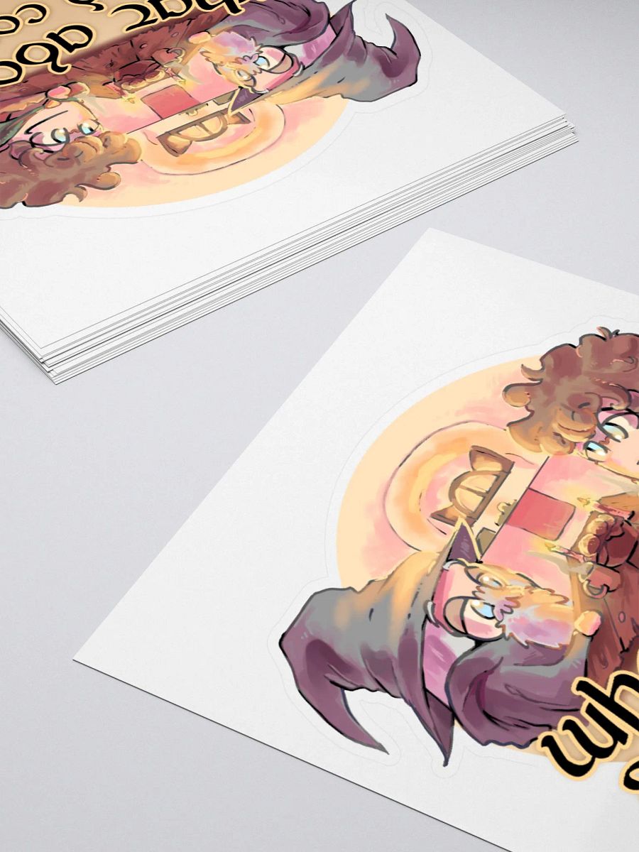 What About Second Coffee? Sticker product image (12)