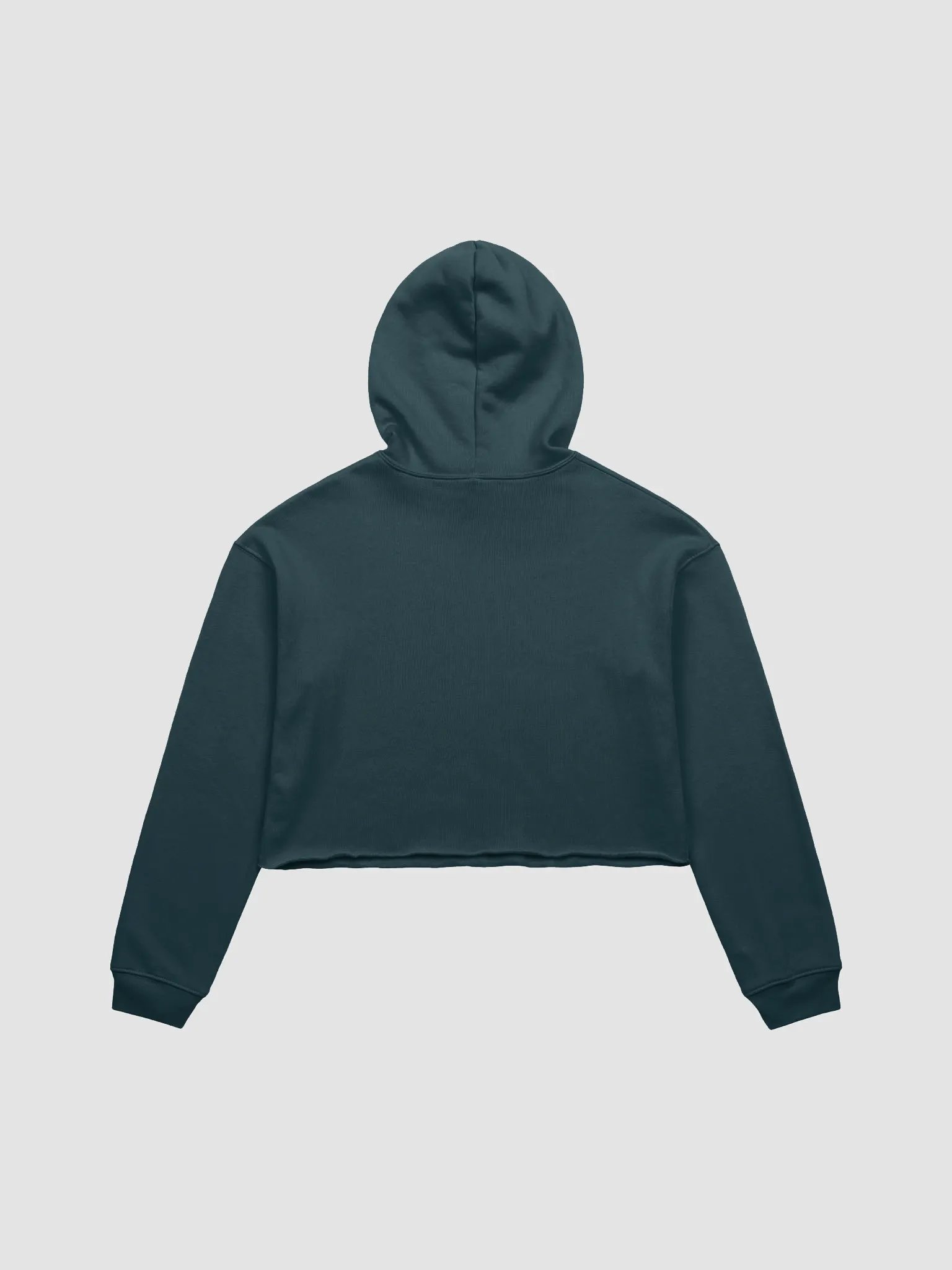 Rainbow Eat ♥ Regret ♥ Poop Crop Hoodie product image (2)