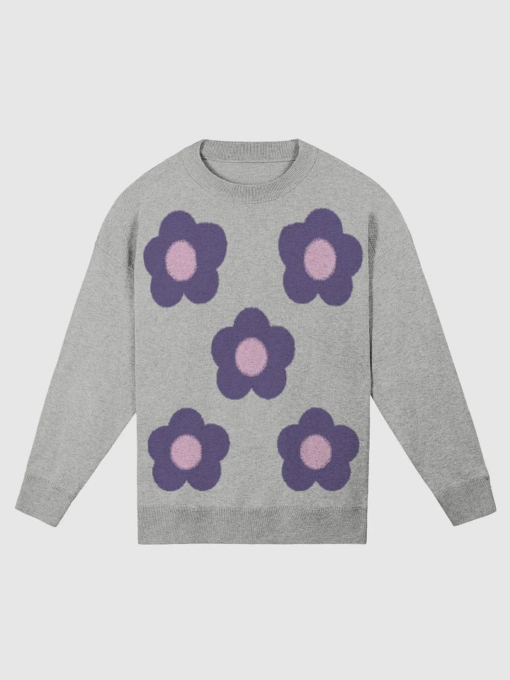 Floral Fusion Jacquard Sweater product image (4)