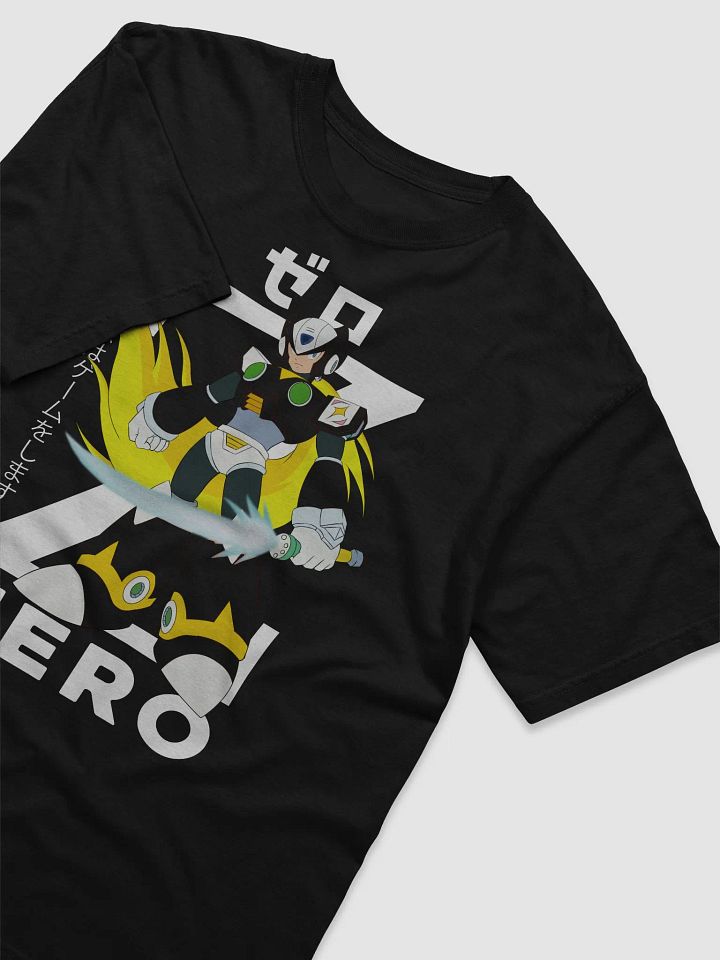 Zero Heavyweight T-Shirt (Red/Black) product image (2)