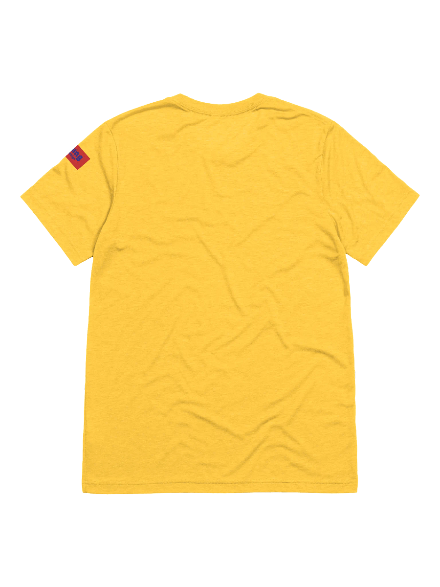 Brooklyn Staffordshire Terrier Unisex Bella+Canvas Triblend Short Sleeve T-Shirt product image (2)
