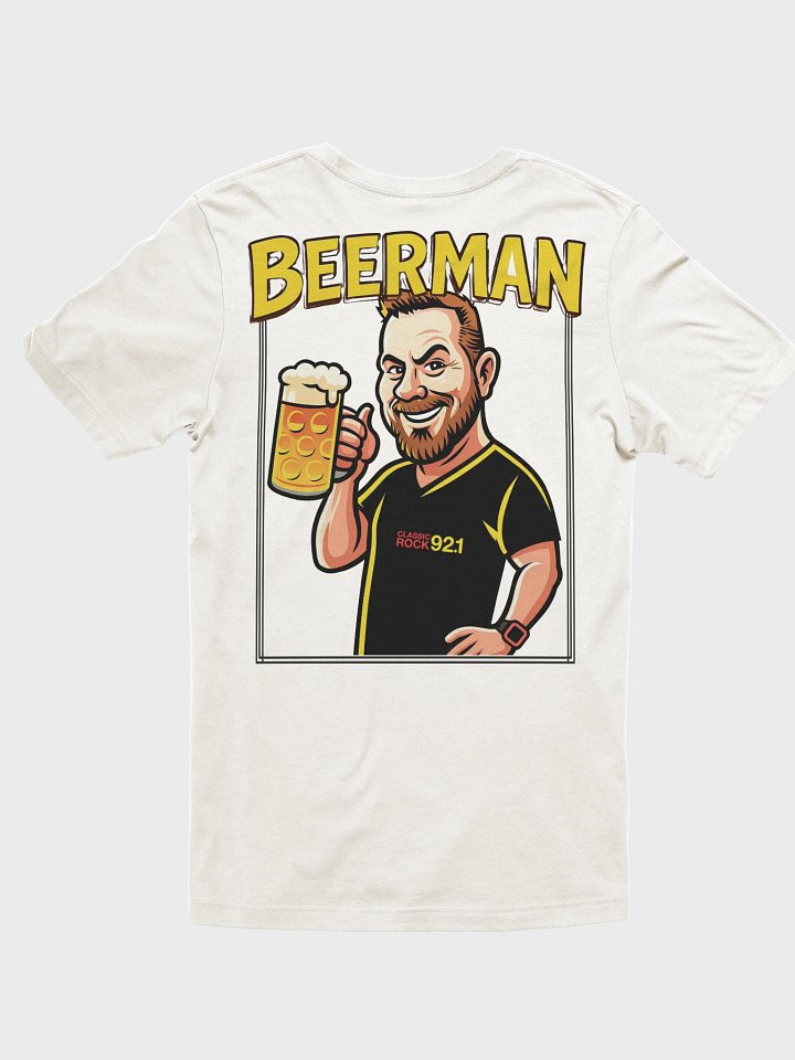 BeerMan T-shirt product image (13)