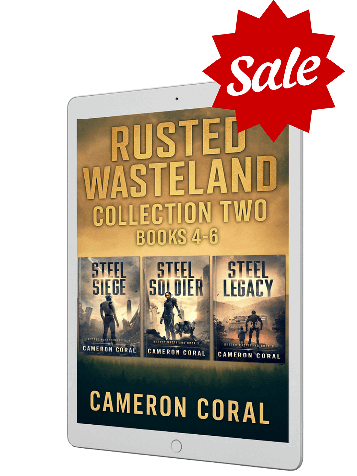 Rusted Wasteland Collection Two (Books 4 - 6) product image (1)