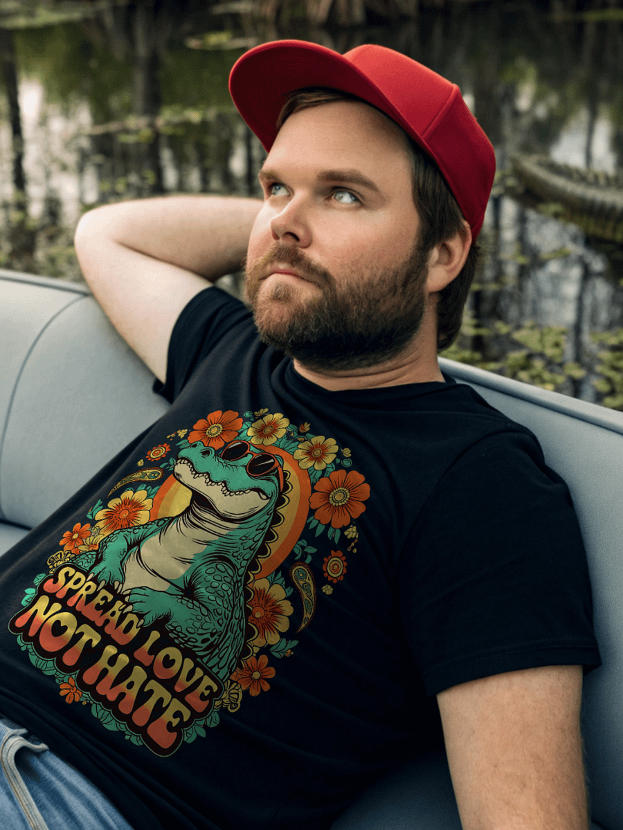 Retro Love Gator Tee product image (3)