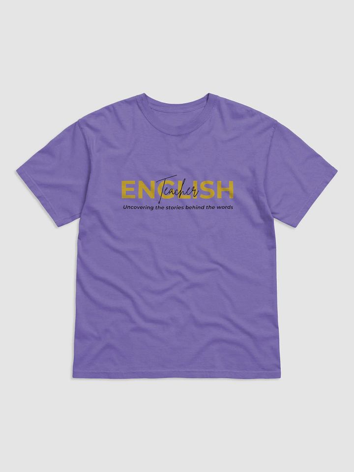 English Teacher Tee product image (1)